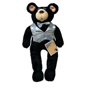 Vintage 1983 Debonair Xavier Bear ll Signed By Xavier Roberts #1260 Out Of 2500